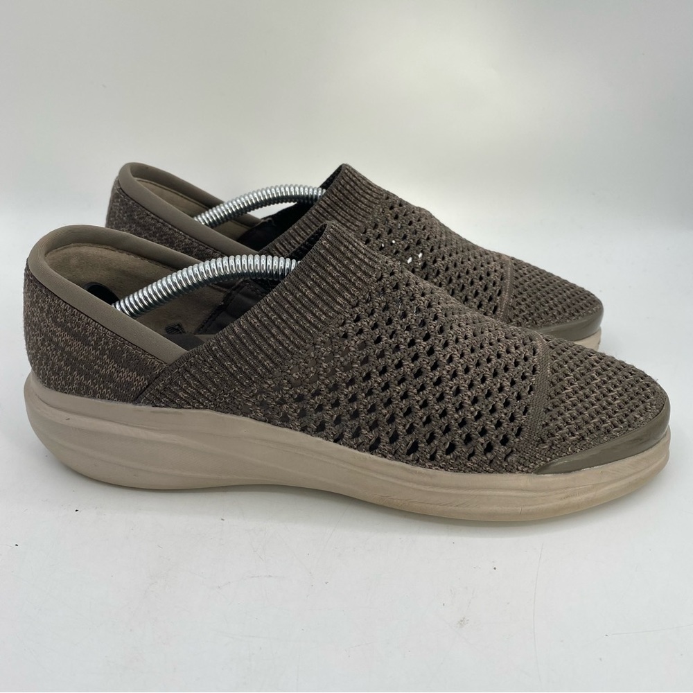Bzees Charlie Knit Slip On Loafers Shoes Round Toe Women’s Size 6.5